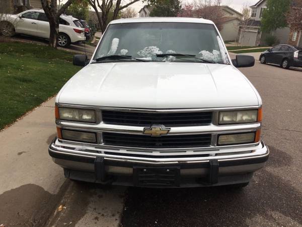 Chevy suburban 4x4 1994 for sale in Littleton, CO – photo 3