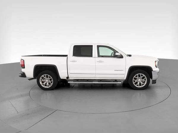 2018 GMC Sierra 1500 Crew Cab SLT Pickup 4D 5 3/4 ft pickup White -... for sale in Fort Collins, CO – photo 13