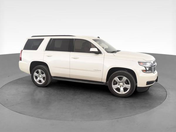 2015 Chevy Chevrolet Tahoe LT Sport Utility 4D suv White - FINANCE -... for sale in Tulsa, OK – photo 14