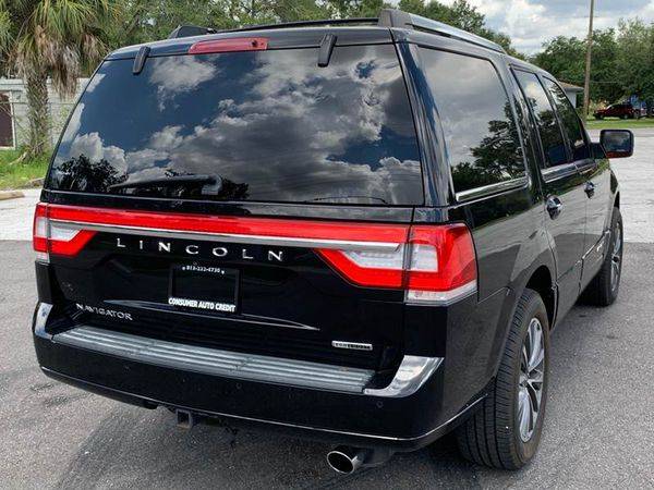 2016 Lincoln Navigator Select 4x2 4dr SUV 100% CREDIT APPROVAL! for sale in TAMPA, FL – photo 6