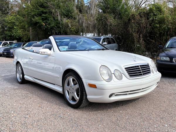 2002 Mercedes-Benz CLK-Class CLK430 Cabriolet [CARCOAST] - cars &... for sale in Charleston, SC – photo 2