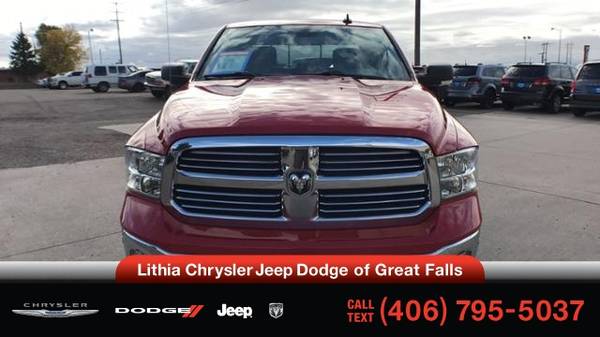 2016 Ram 1500 4WD Crew Cab 140.5 Big Horn for sale in Great Falls, MT – photo 13