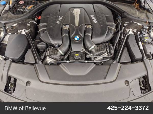 2016 BMW 7 Series 750i xDrive AWD All Wheel Drive SKU:GG418703 -... for sale in Bellevue, WA – photo 23