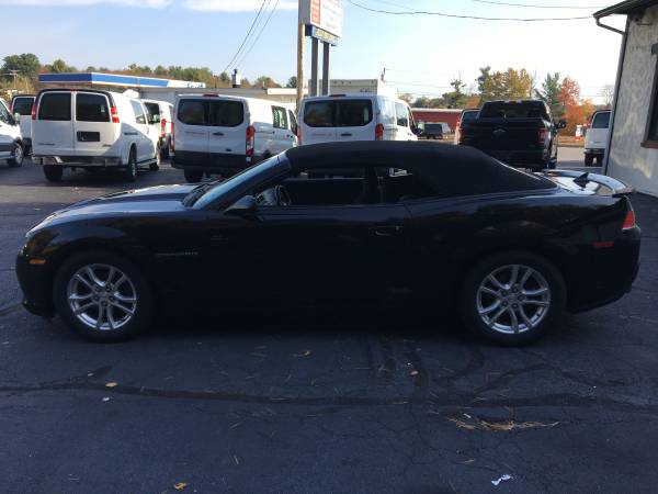 2014 Chevrolet Camaro Convertible LT - cars & trucks - by dealer -... for sale in Plaistow, NH – photo 20