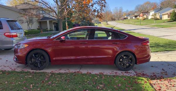 2017 Ford Fusion SPORT V6 EcoBoost Twin Turbo AWD 325HP/380lb ft -... for sale in Cleveland, OH – photo 14