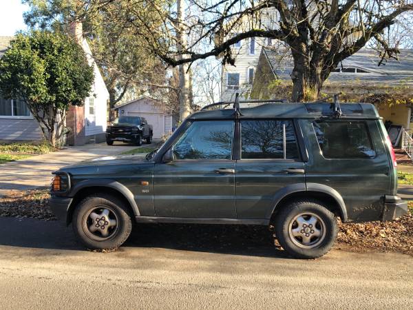 2001 Land Rover Discovery II SD V8 - cars & trucks - by owner -... for sale in Portland, OR – photo 4