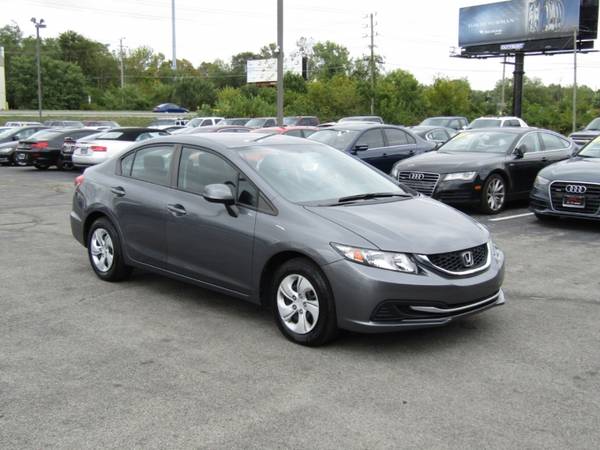 2013 Honda Civic LX Sedan 5-Speed AT for sale in Indianapolis, IN – photo 3