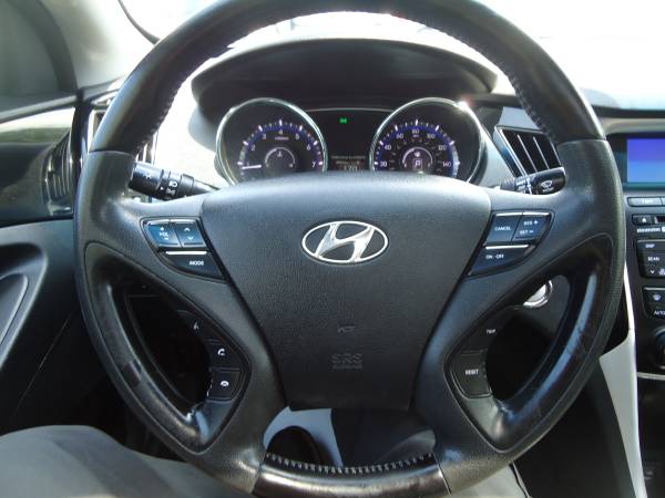 2011 Hyundai Sonata Limited 89k - Leather/Moonroof - 4 New Tires for sale in Tonawanda, NY – photo 15