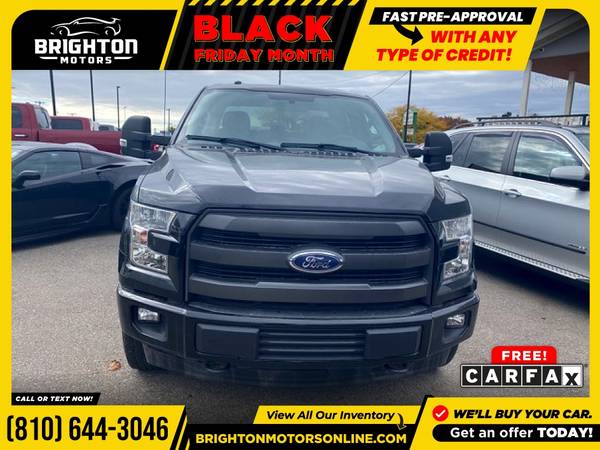 2017 Ford F-150 XLT 4WD!Crew Cab FOR ONLY $469/mo! - cars & trucks -... for sale in Brighton, MI – photo 3