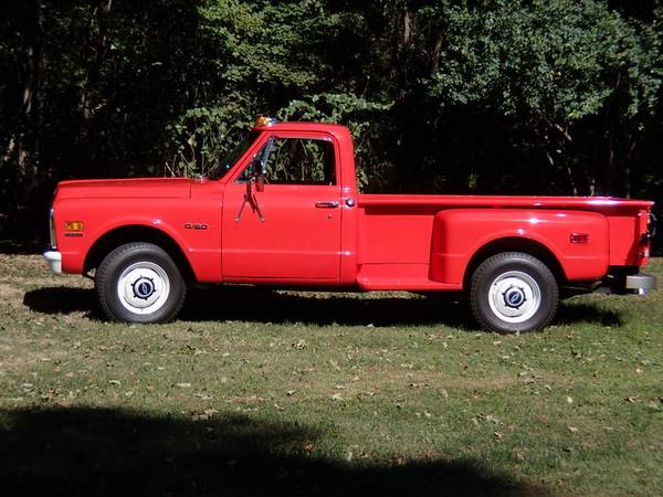 1969 Chevy C-20 Resto Mod/Sleeper - cars & trucks - by dealer -... for sale in Middlefield, CT – photo 4