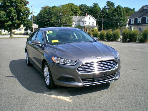 2013 Ford Fusion, SE, Auto, 43K , Power, Price REDUCED!!!! for sale in dedham, MA – photo 4