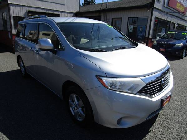 Clean Carfax 2016 Nissan Quest 3 5 SV Bluetooth and Backup Camera for sale in Lynnwood, WA – photo 7