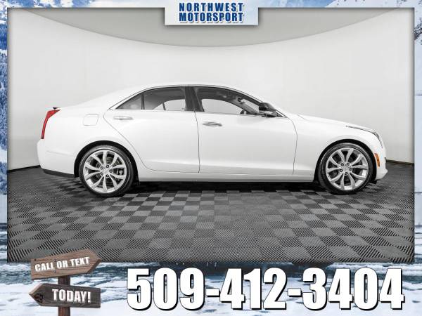 2018 *Cadillac ATS* Premium RWD - cars & trucks - by dealer -... for sale in Pasco, WA – photo 4