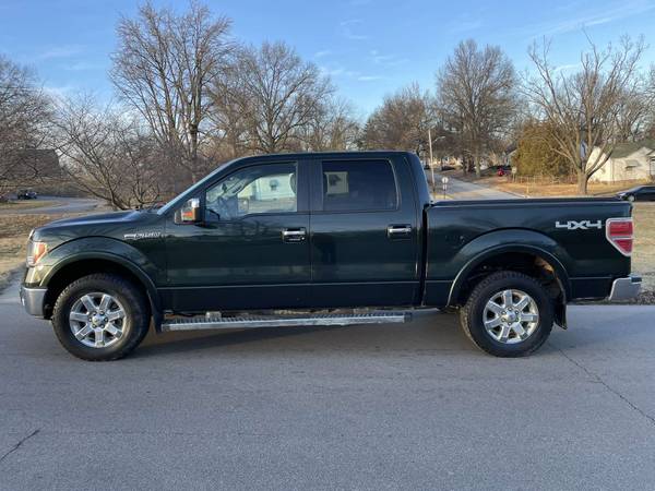 2013 Ford F-150 4x4 Lariat 4dr Pickup Truck ONE-OWNER CLEAN for sale in Saint Louis, MO – photo 4