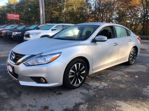 2018 Nissan Altima WE FINANCE ANYONE!!! for sale in Harpswell, ME