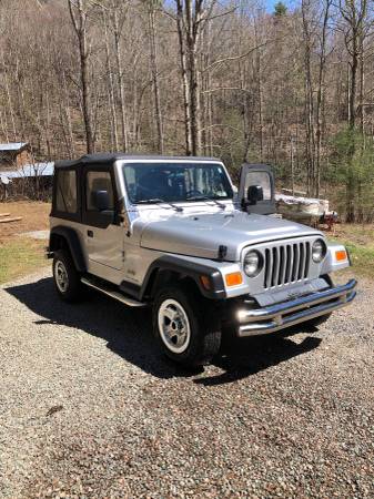 2006 Jeep Wrangler for sale in Mountain City, TN – photo 2