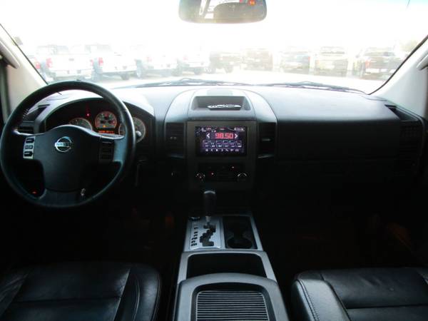 2011 Nissan Titan 4WD Crew Cab SWB PRO-4X Red for sale in Omaha, NE – photo 20