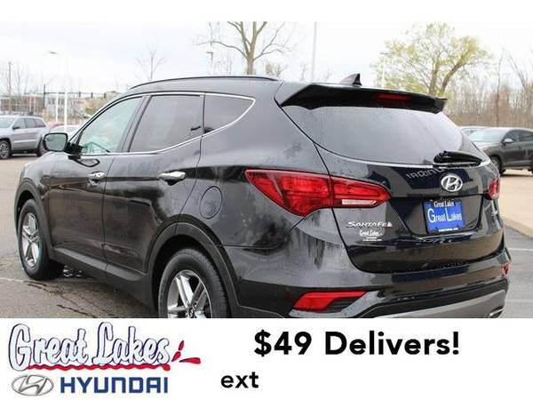 2018 Hyundai Santa Fe Sport SUV 2 4 Base - - by dealer for sale in Streetsboro, OH – photo 3