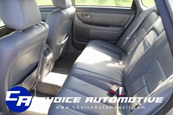 2003 Toyota Avalon XLS Silver - - by dealer for sale in Honolulu, HI – photo 11