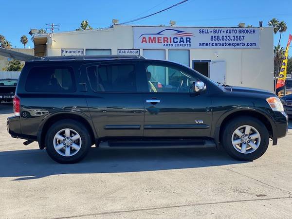 2008 Nissan Armada SE with 90, 995 Miles - - by dealer for sale in San Diego, CA – photo 4
