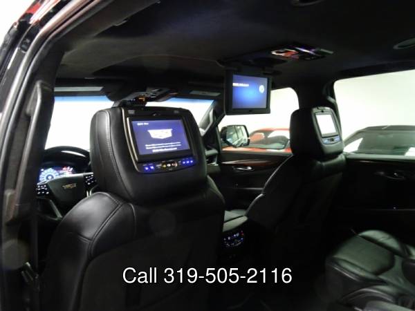 2017 Cadillac Escalade 4WD Platinum - cars & trucks - by dealer -... for sale in Waterloo, IA – photo 22