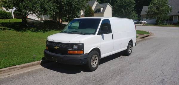 2011 Chevy Express - cars & trucks - by owner - vehicle automotive... for sale in Richmond , VA – photo 2
