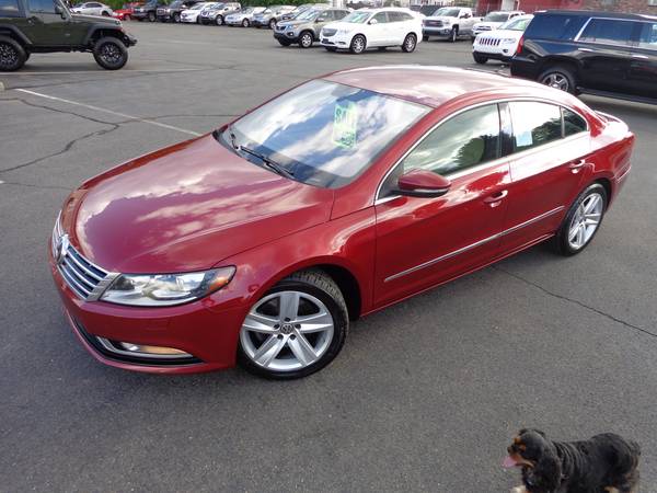 ****2013 VW CC LUXURY SPORT-ONLY 103k-LTHR-NEW TIRES an... for sale in East Windsor, CT – photo 13