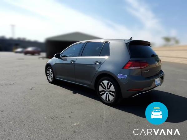 2019 VW Volkswagen eGolf SE Hatchback Sedan 4D sedan Gray - FINANCE... for sale in Manhattan Beach, CA – photo 7