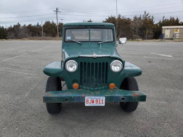 1963 Willys Wagon Jeep 4x4 for sale in Brewster, MA – photo 2
