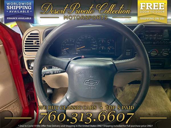 2000 Chevrolet Tahoe Z71 4x4 1 Owner SUV - cars & trucks - by dealer... for sale in Palm Desert , CA – photo 6