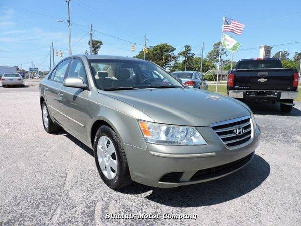 2010 Hyundai Sonata GLS ALL TRADE INS WELCOME! - - by for sale in Beaufort, NC – photo 7
