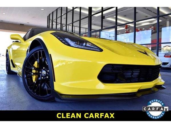 2016 Chevrolet Corvette coupe Z06 2LZ - Chevrolet Corvette Racing... for sale in Phoenix, AZ – photo 7