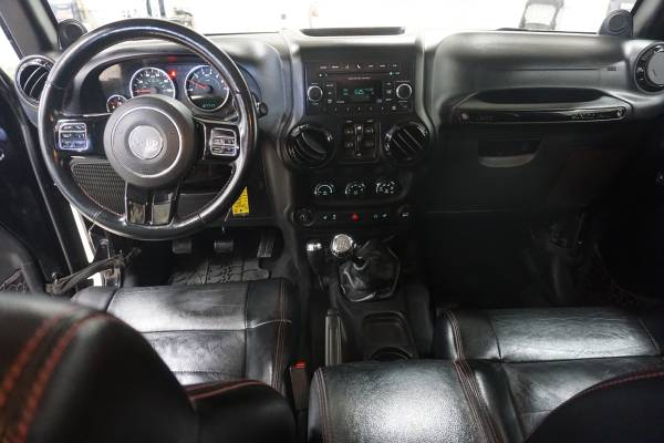 Hard Top/6 Speed Manual/Heated Leather Seats 2012 Jeep Wrangler for sale in Ammon, ID – photo 11