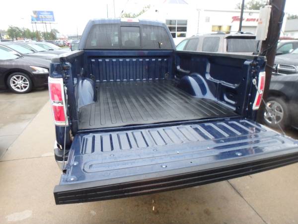 2014 Ford F-150 Super Cab Lariat 4WD Blue for sale in Des Moines, IA – photo 9