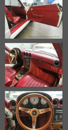 1979 Mercedes 450SL only 36, 000 MILES! Like 560SL 560 SL 280SL 450 for sale in West Palm Beach, FL – photo 19