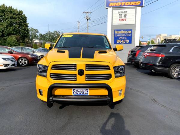 2016 RAM 1500 Sport Crew Cab SWB 4WD -CALL/TEXT TODAY! (603) 965-27... for sale in Salem, MA – photo 3