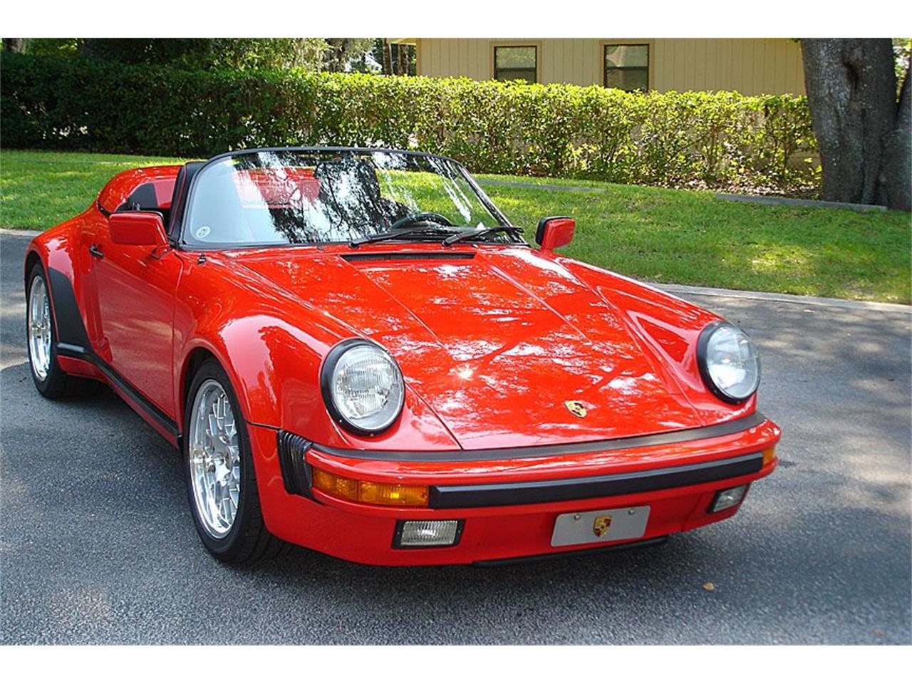 1989 Porsche 911 Speedster for sale in Mt. Dora, FL – photo 2