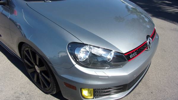 2010 VW GTI loaded auto dsg new tires bluetooth plaid interior moon... for sale in Escondido, CA – photo 21