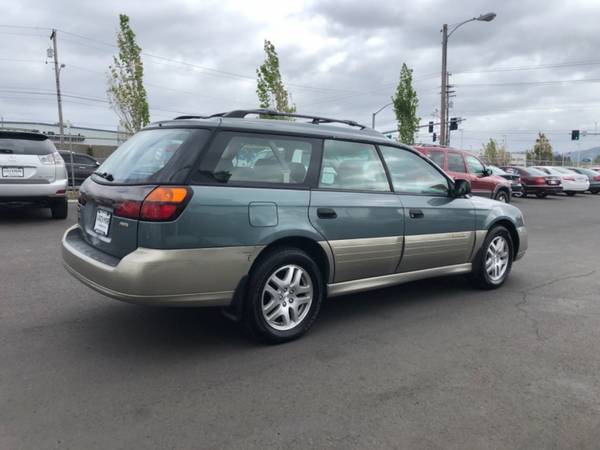 2002 Subaru Legacy Outback Wagon AWD 4Cyl Auto Full Power Carfax ! for sale in Longview, OR – photo 2