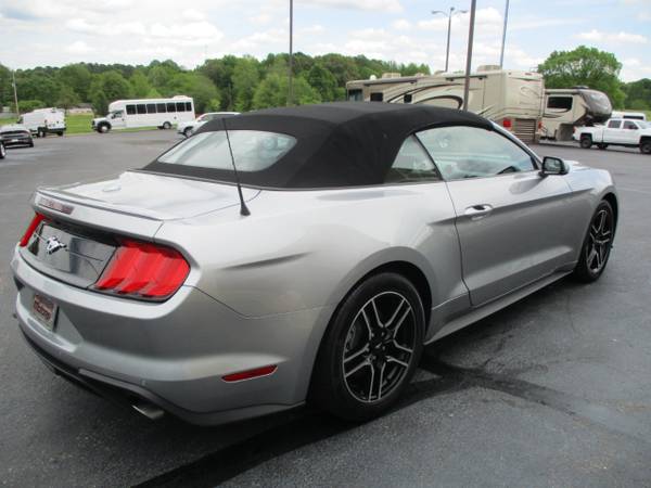 2020 Ford Mustang EcoBoost Convertible - - by dealer for sale in HARDIN, TN – photo 7