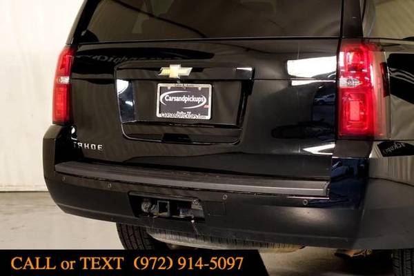 2015 Chevrolet Chevy Tahoe LT - RAM, FORD, CHEVY, DIESEL, LIFTED 4x4... for sale in Addison, TX – photo 9