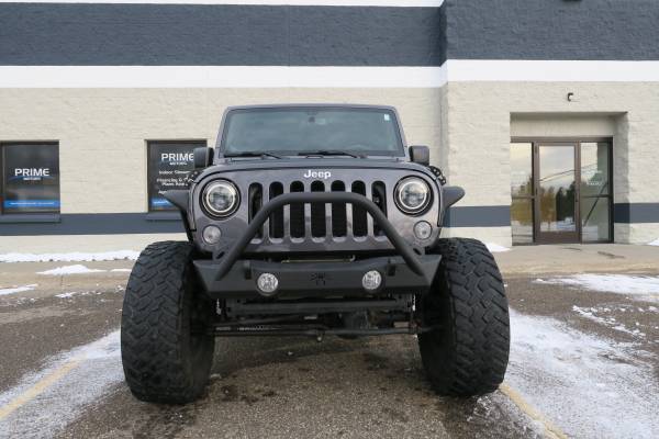 2014 Jeep Wrangler Unlimited Sahara 4WD **Low Miles, Lifted,... for sale in Andover, MN – photo 9
