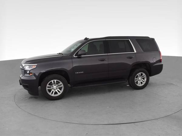 2017 Chevy Chevrolet Tahoe LS Sport Utility 4D suv Gray - FINANCE -... for sale in Arlington, District Of Columbia – photo 4