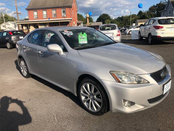 2008 Lexus IS-250 AWD Clean 1-Owner Carfax w/37 Service for sale in Sewell, NJ – photo 4