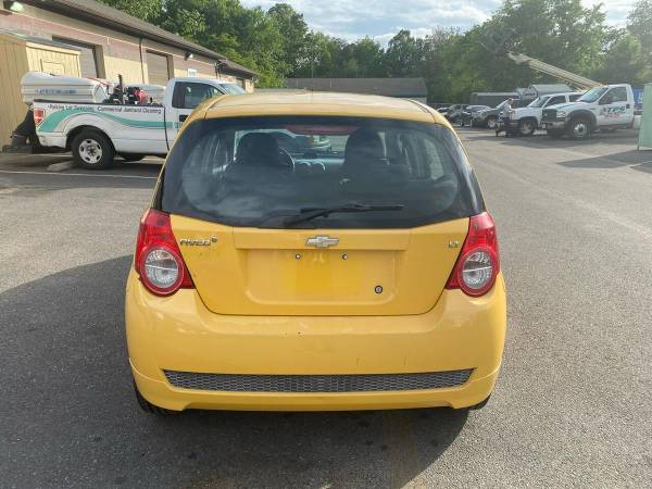 2011 Chevrolet Chevy Aveo Aveo5 LT 4dr Hatchback w/1LT - cars & for sale in Fredericksburg, District Of Columbia – photo 6