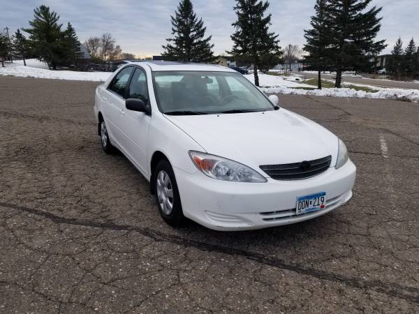 2003 Toyota Camry LE FWD - - by dealer - vehicle for sale in Corcoran, MN – photo 4