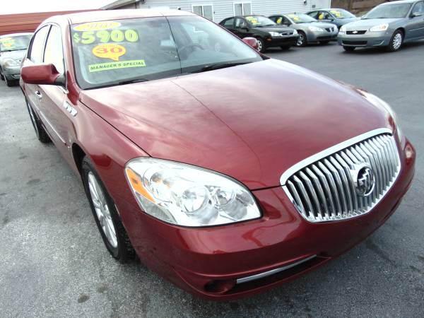2010 BUICK LUCERNE CX - cars & trucks - by dealer - vehicle... for sale in CHURUBUSCO, IN, IN – photo 2