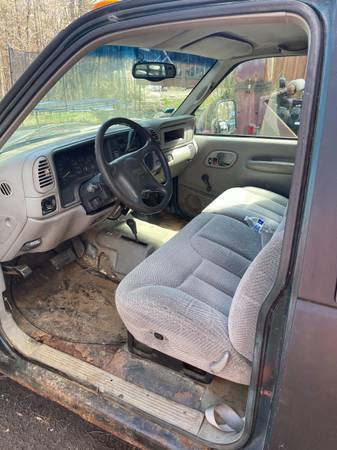 1997 gmc diesel with 6 5 for sale in Middlebury, VT – photo 14