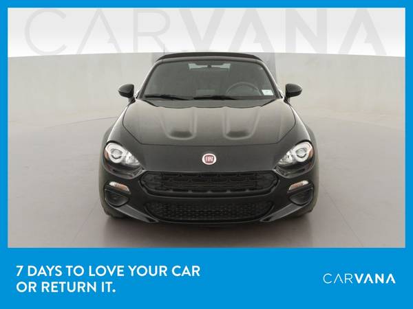 2017 FIAT 124 Spider Classica Convertible 2D Convertible Black for sale in Lewisville, TX – photo 13
