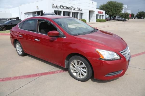 2013 Nissan Sentra SV for sale in GRAPEVINE, TX – photo 11